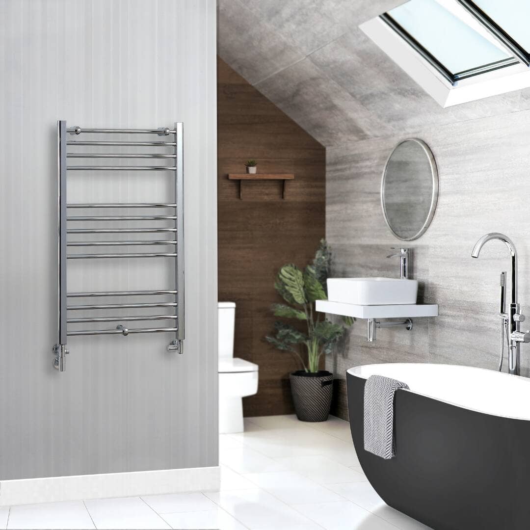 Milano Kent heated towel rail