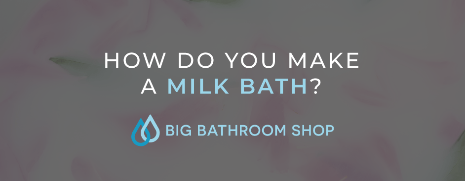 FAQ Header Image (How do you make a milk bath?)