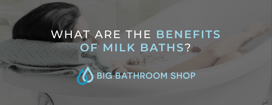 FAQ Header Image (What are the benefits of milk baths?)